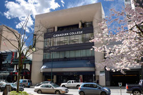 Обучение в колледже Canadian College, Канада